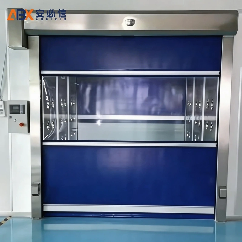 淮安洁净快速门